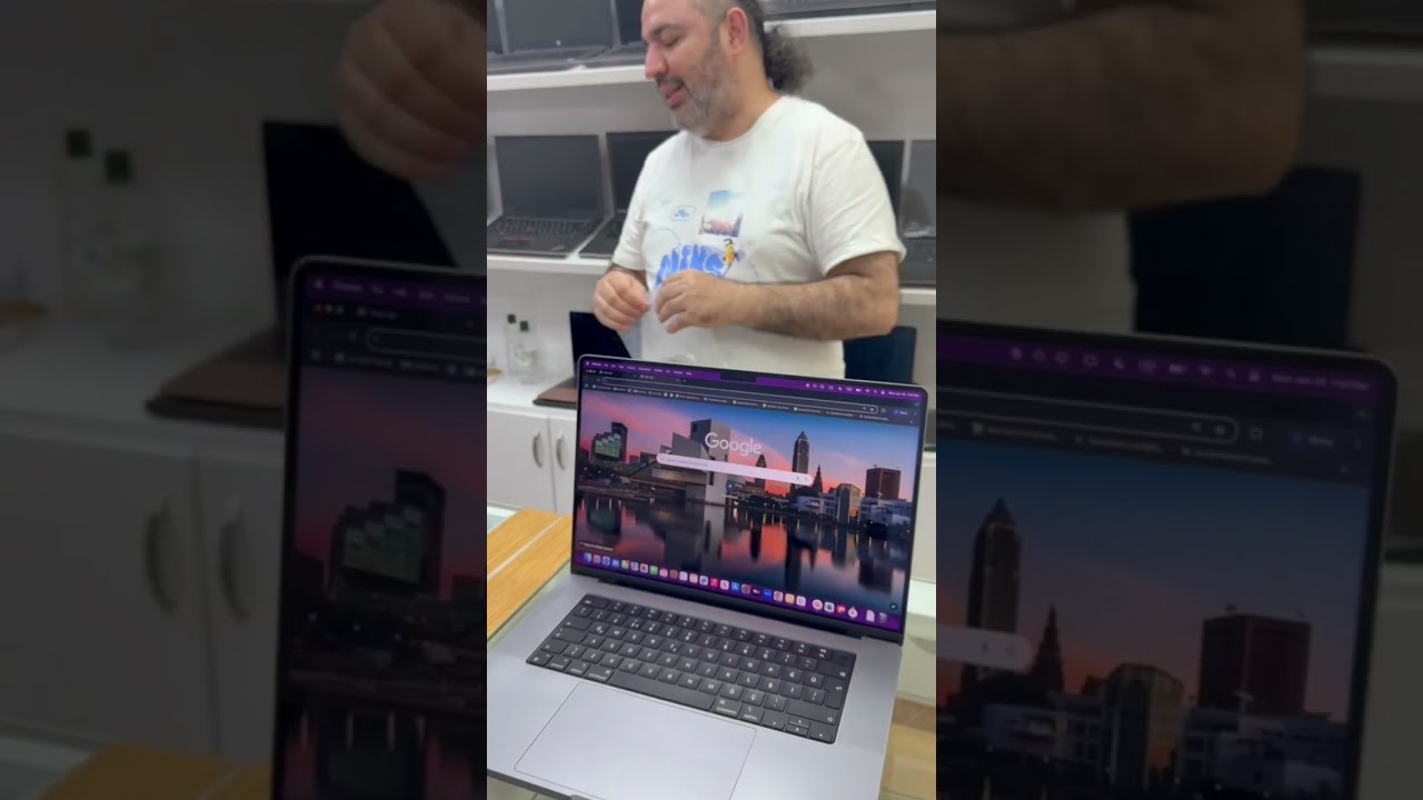 MacBook Pro 16” M2 Pro A2780 Sıvı hasarı (Kahve) arıza tespiti