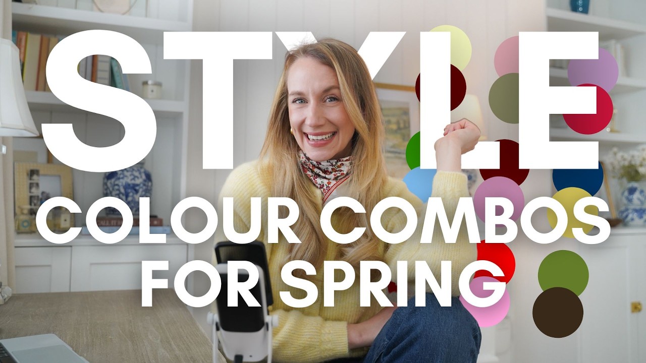 Colour Trends for 2026 ✨ What Colours to Wear This Spring