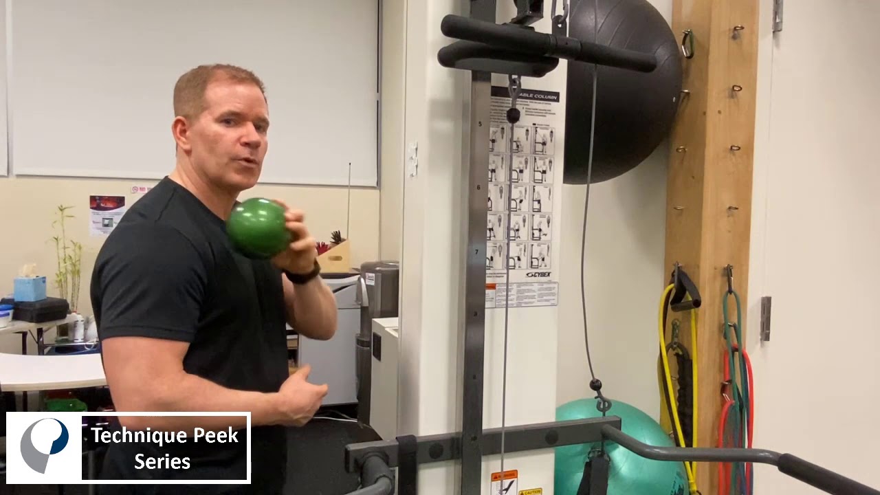 Self Trigger Point Release for Upper Traps  |  Technique Peek Series