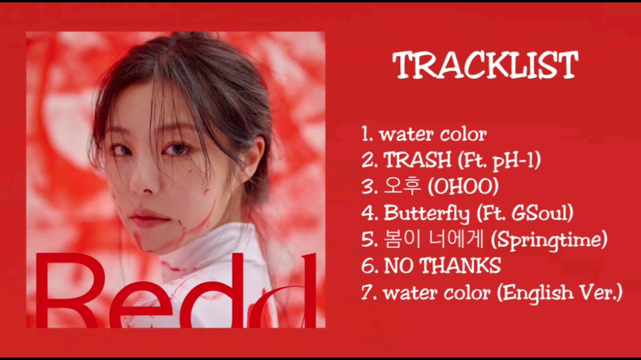[FULL ALBUM] Wheein (휘인) &ndash; 1st Mini Album 