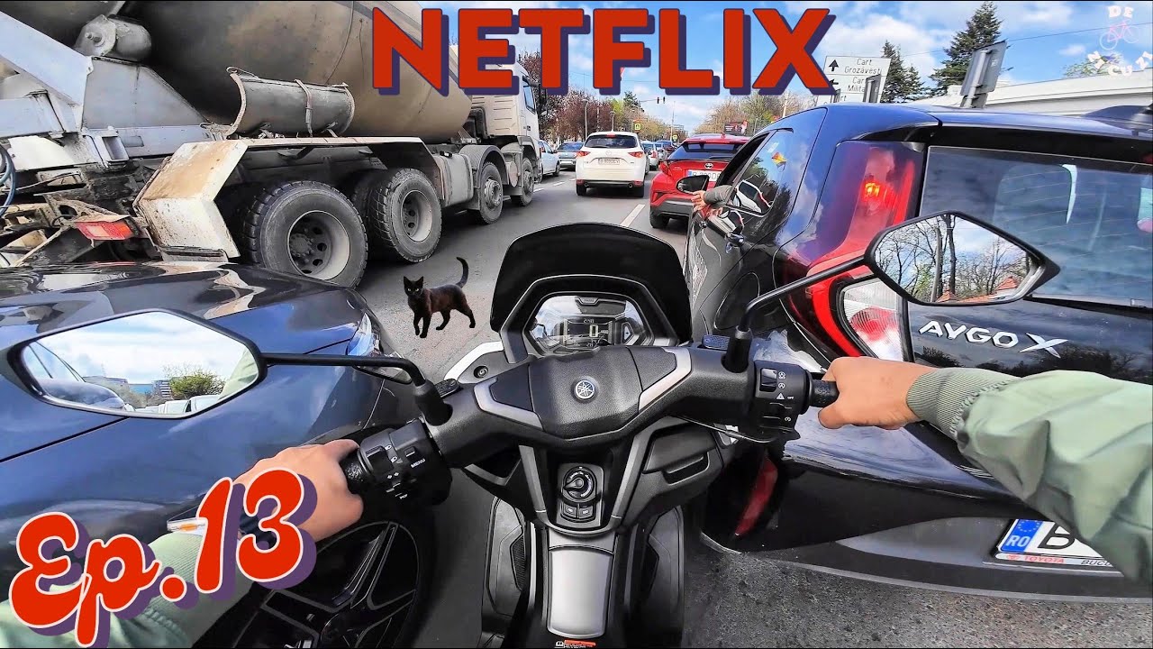 Ep.13 N-ai nevoie de Netflix cand mergi pe 2 roti in Bucuresti