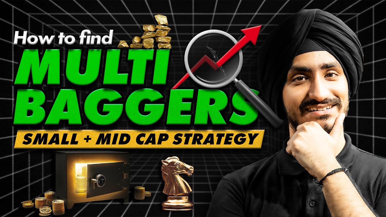 How to Find Multibaggers Stocks in Small & Mid Caps?? 🤔💰