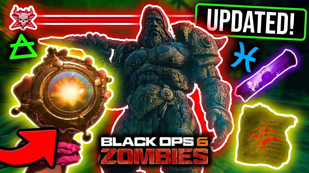 WATCH THIS Before Doing "Citadelle Des Morts" EASTER EGG in Black Ops 6 Zombies! (UPDATED)