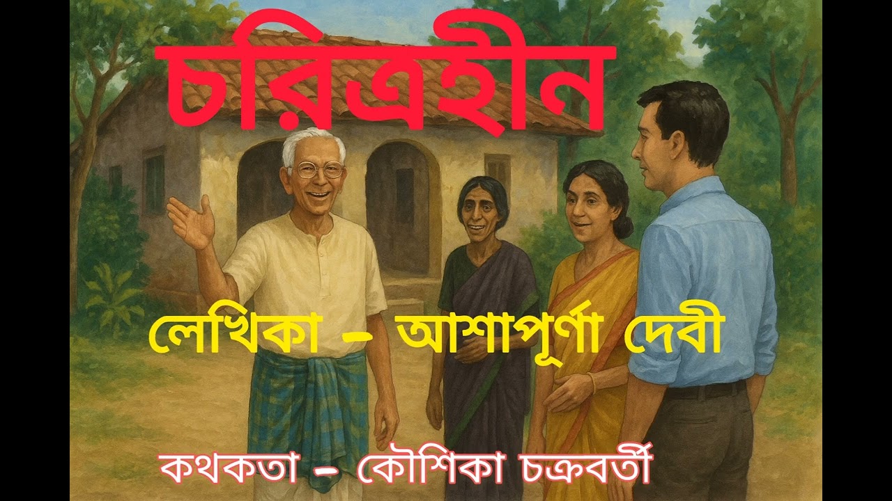 গল্প - চরিত্রহীন  লেখিকা - আশাপূর্ণা দেবী  
