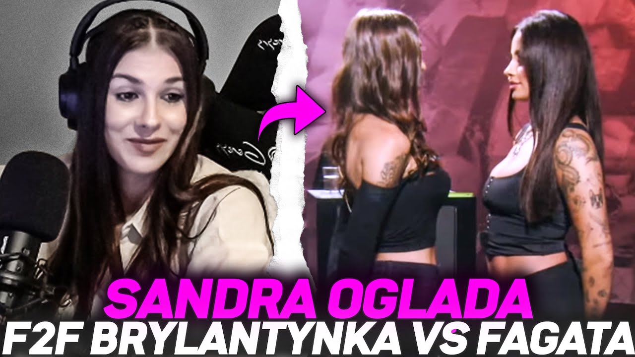 SANDRA OGLĄDA F2F BRYLANTYNKA VS FAGATA FAME FRIDAY ARENA #2