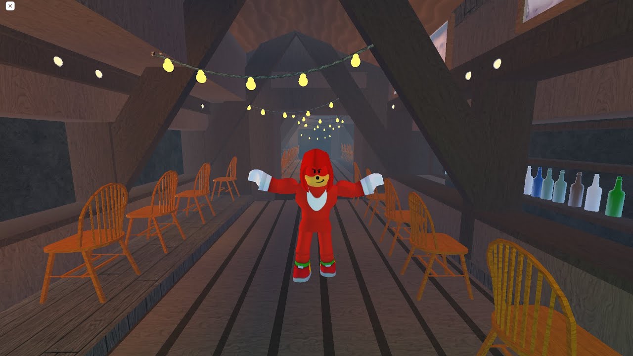 Playing Marvellous Playground As Some Characters.