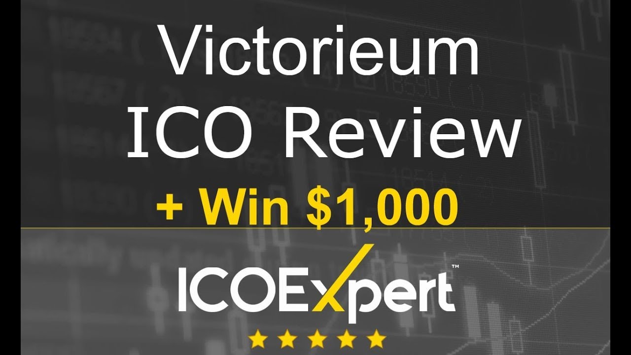 Victorieum Review + Win $1,000 For Your Question | ICOExpert