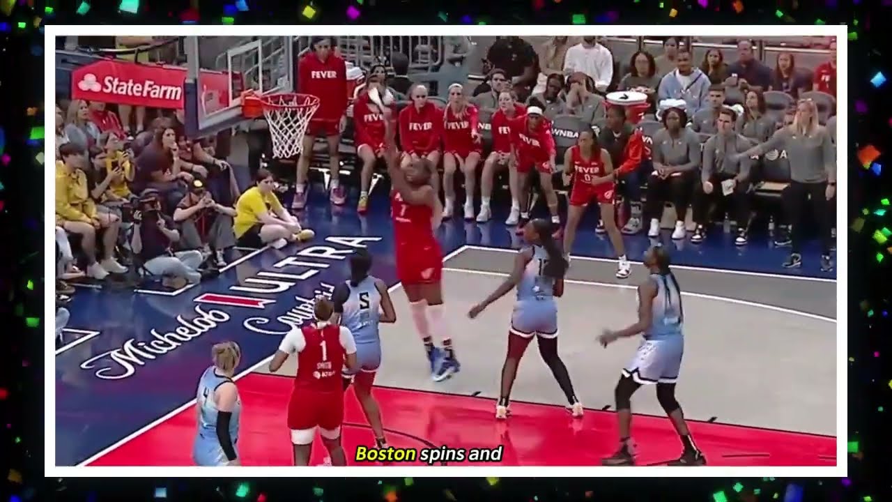 The Most Impossible Shot in Basketball… Caitlin Clark Broke Reality 😳🏀💥