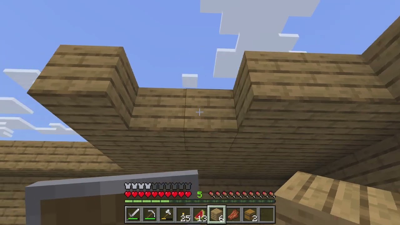 بناء بيت في  Minecraft🇸🇦🏘️