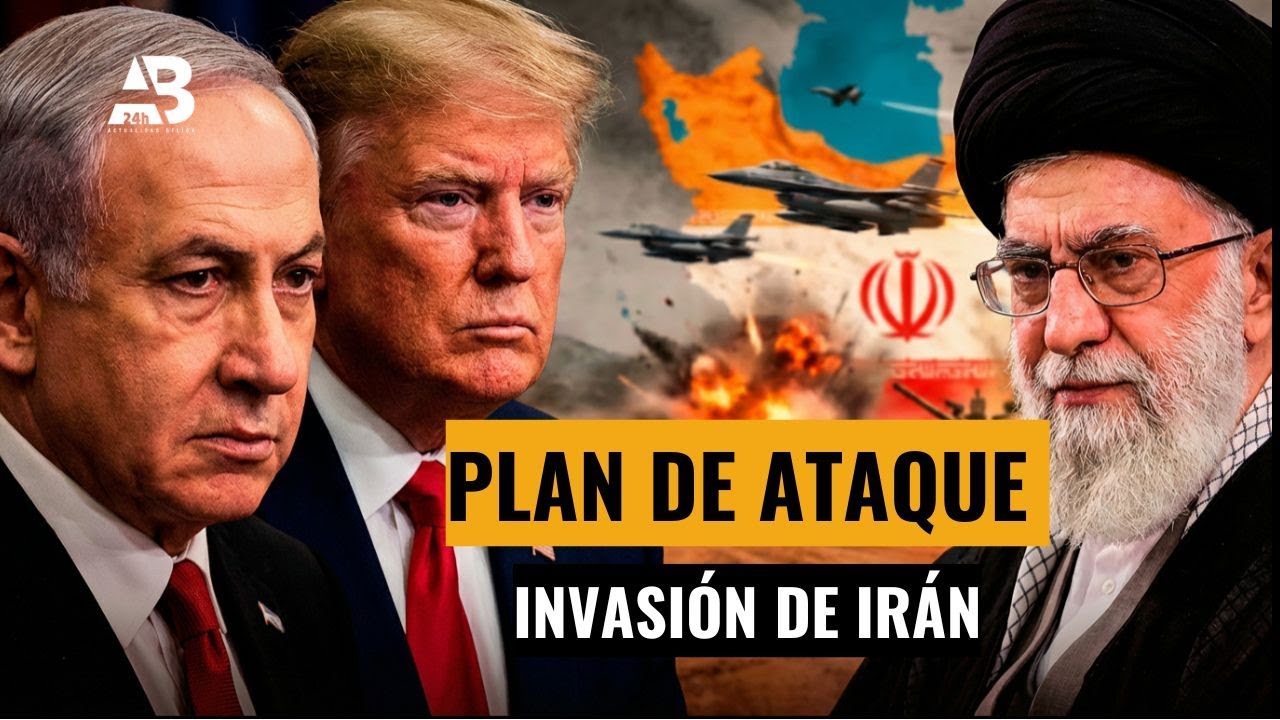 ¿Cómo planean Estados Unidos e Israel una invasión de Irán?