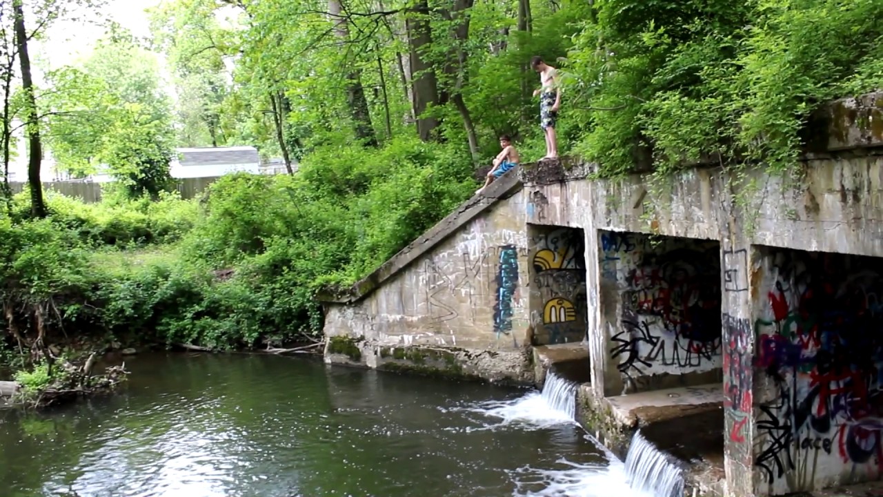 Triple Tunnels Cliff Jumping (Pennsylvania)