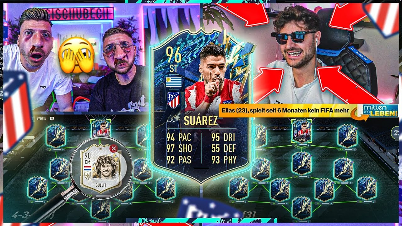 Er hat es WIEDER GETAN .. 😢☠️ SUAREZ TOTS Squad Builder Battle VS EliasN97
