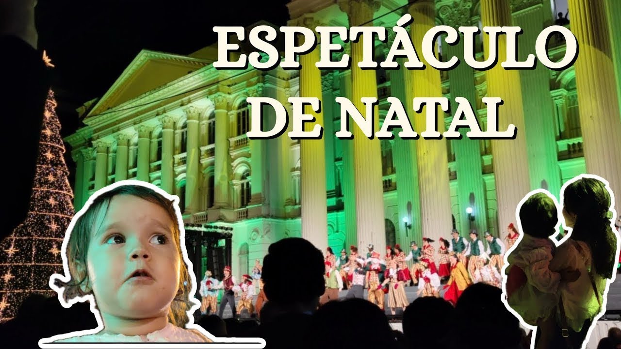 SÉRIE 1: NATAL 2025 EM CURITIBA - MEMÓRIAS QUE FICARAM