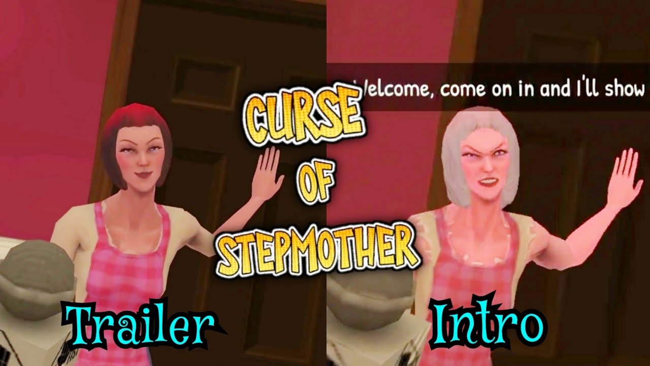 The Curse Of Stepmother Emily | Trailer VS Intro ( Comparison )