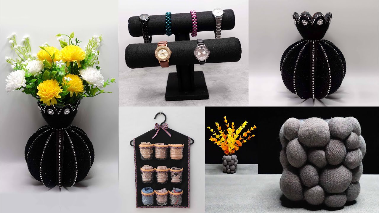 4 Plastic Bottle Craft Ideas | Best Waste | 4 Ide Kreatif Luar Biasa dari Botol Plastik Bekas