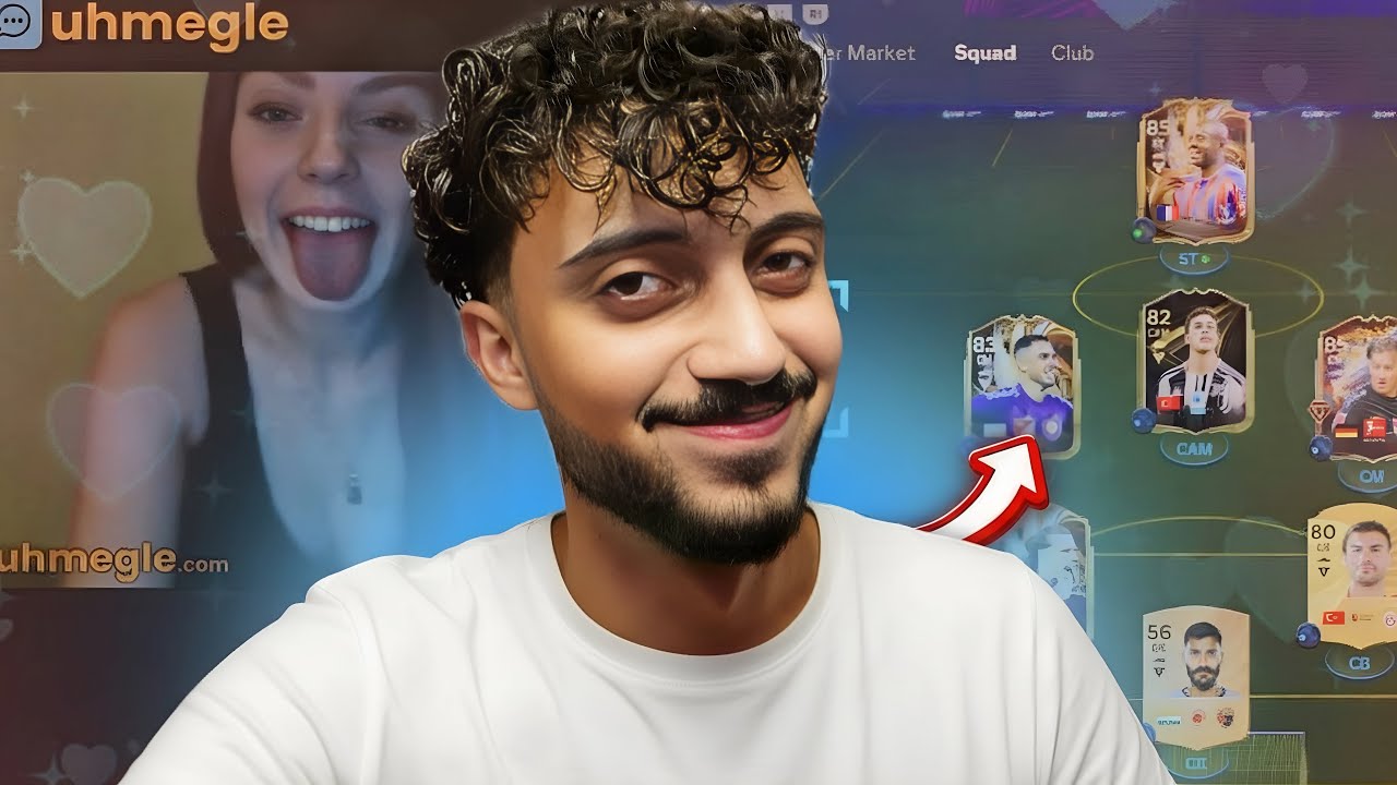 Я позволяю людям на Omegle выбирать мне формацию №2 ‼️😂 | FC26