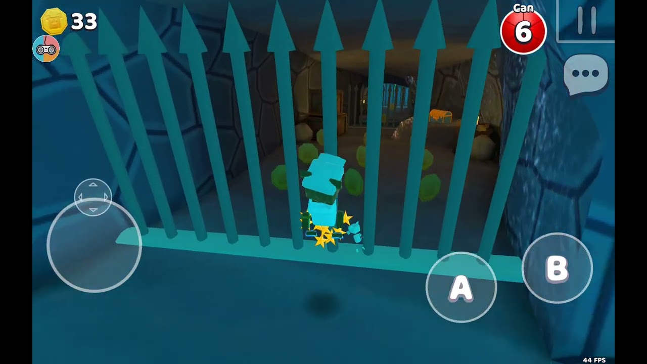 Süper bear adventure köstebek madenlerine ve astral tapınağa gittik
