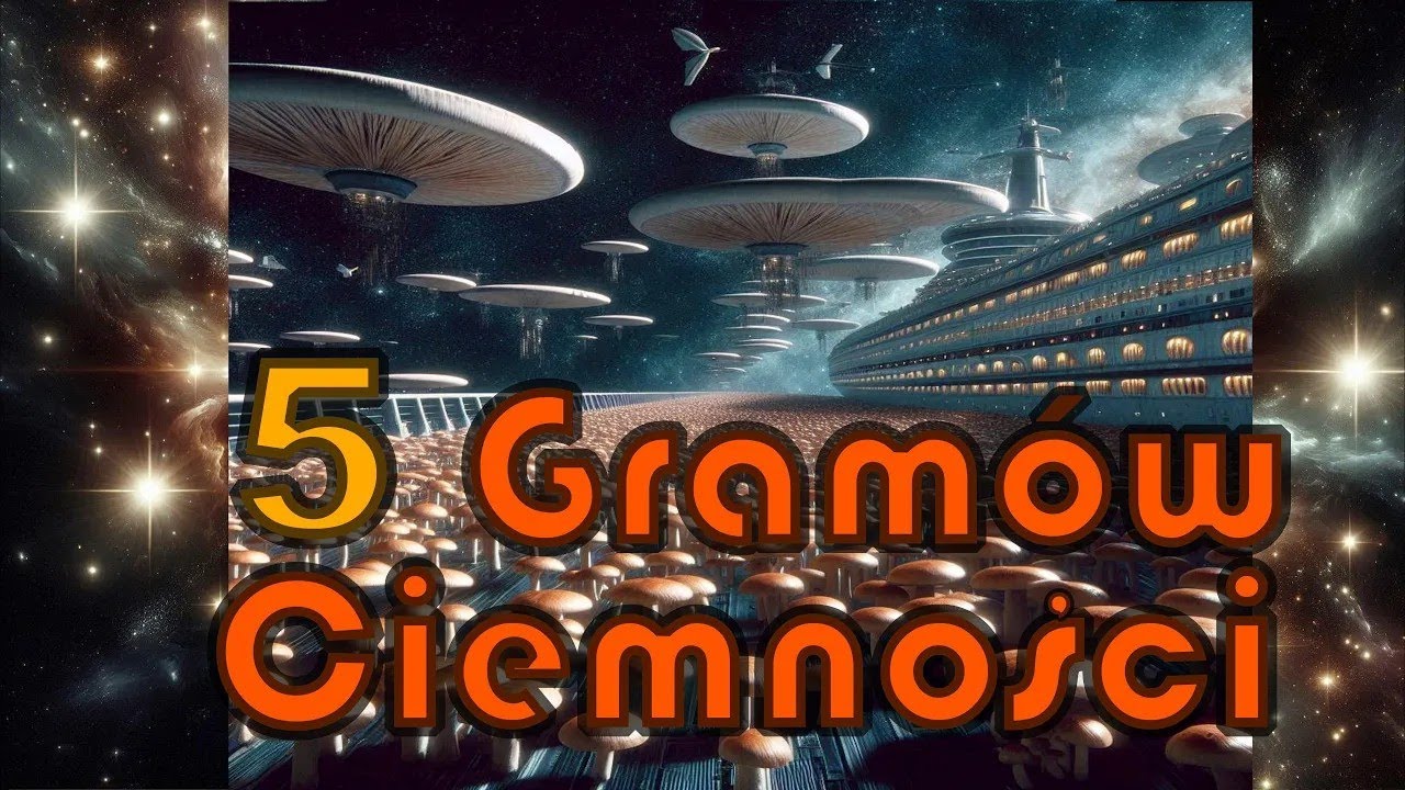 62# - 5 Gram&oacute;w Ciemności - Kosmiczny Ocean Wizji. Grzyby Halucynogenne Psylocybinowe Trip Report