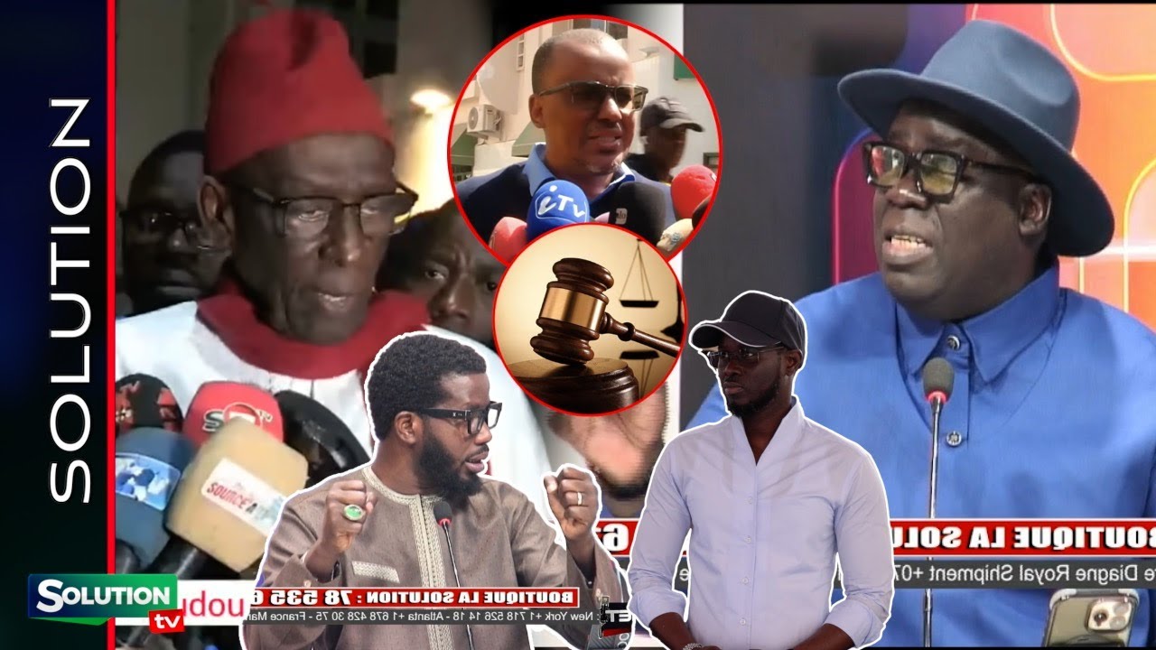 SA NDIOGOU EXIGE DES EXCUSES DE DOUDOU WADE...OMAR SOW LIMOU WAKH SI DIOMAYE AMOUL...BAYE ASSANE...