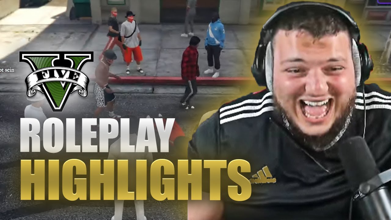 BEST OF GTA 5 ROLEPLAY - AbuGoku