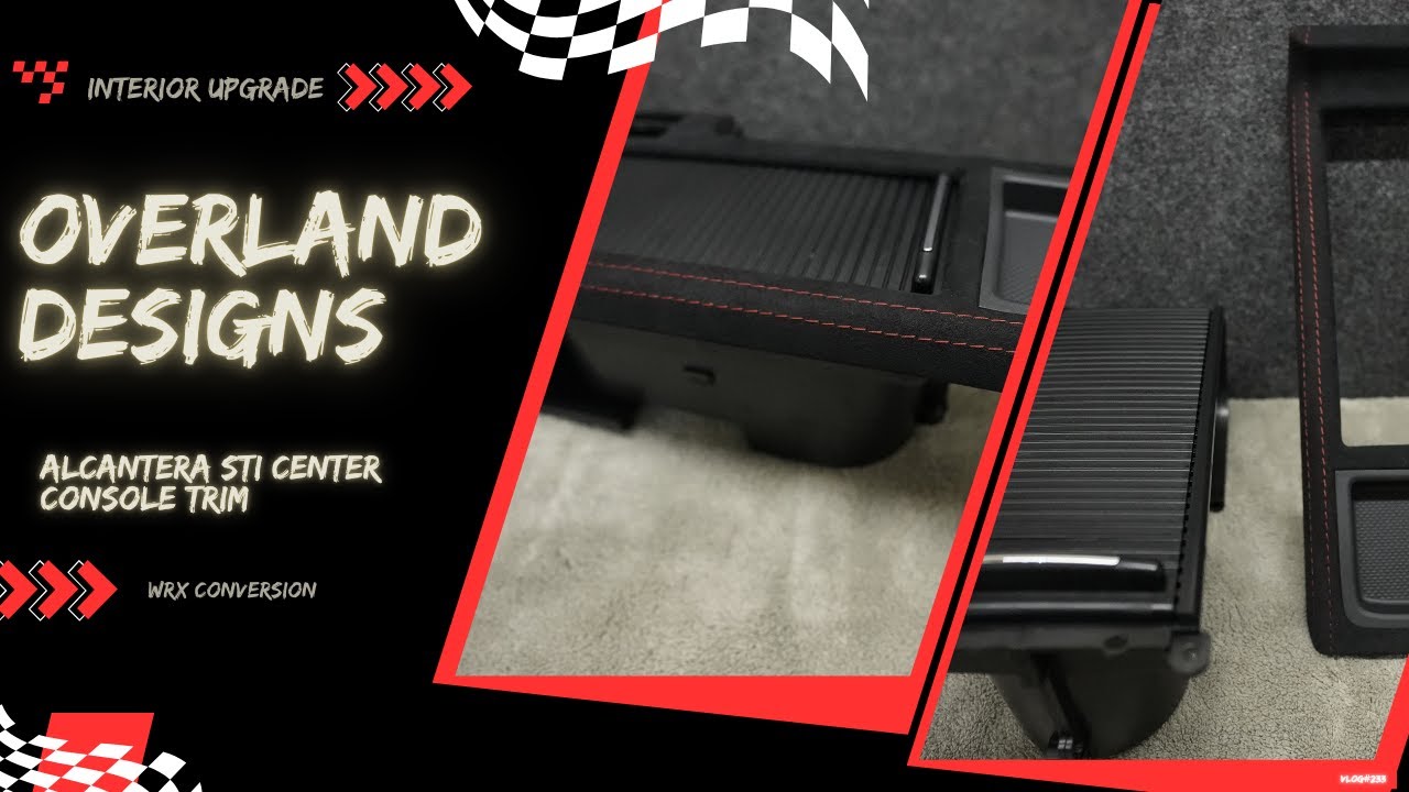 Transform Your WRX Console Into STI Spec (2020 WRX)