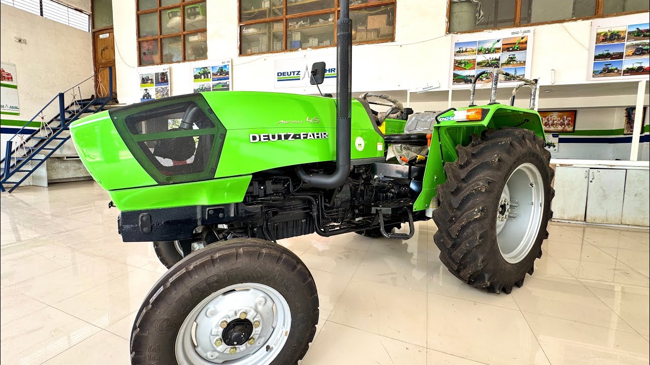 क्यों है Deutz Fahr सबसे अलग ?? || यह कोई नहीं बताएगा 🚜