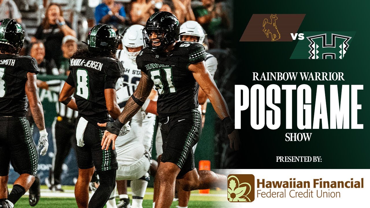 Rainbow Warrior Football Live Post Game Show (vs. WYOMING)