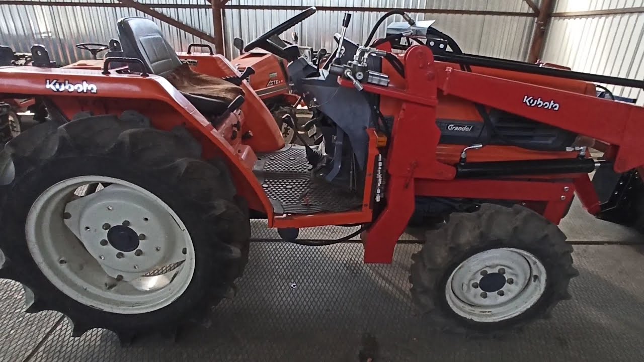 Мини-трактор Kubota GL-260