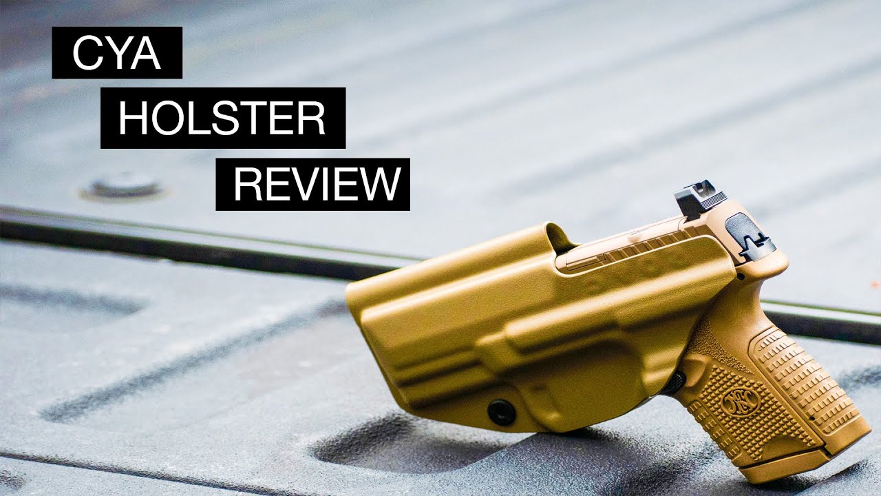Is the CYA Holster a good deal?  FN509C MRD holster review