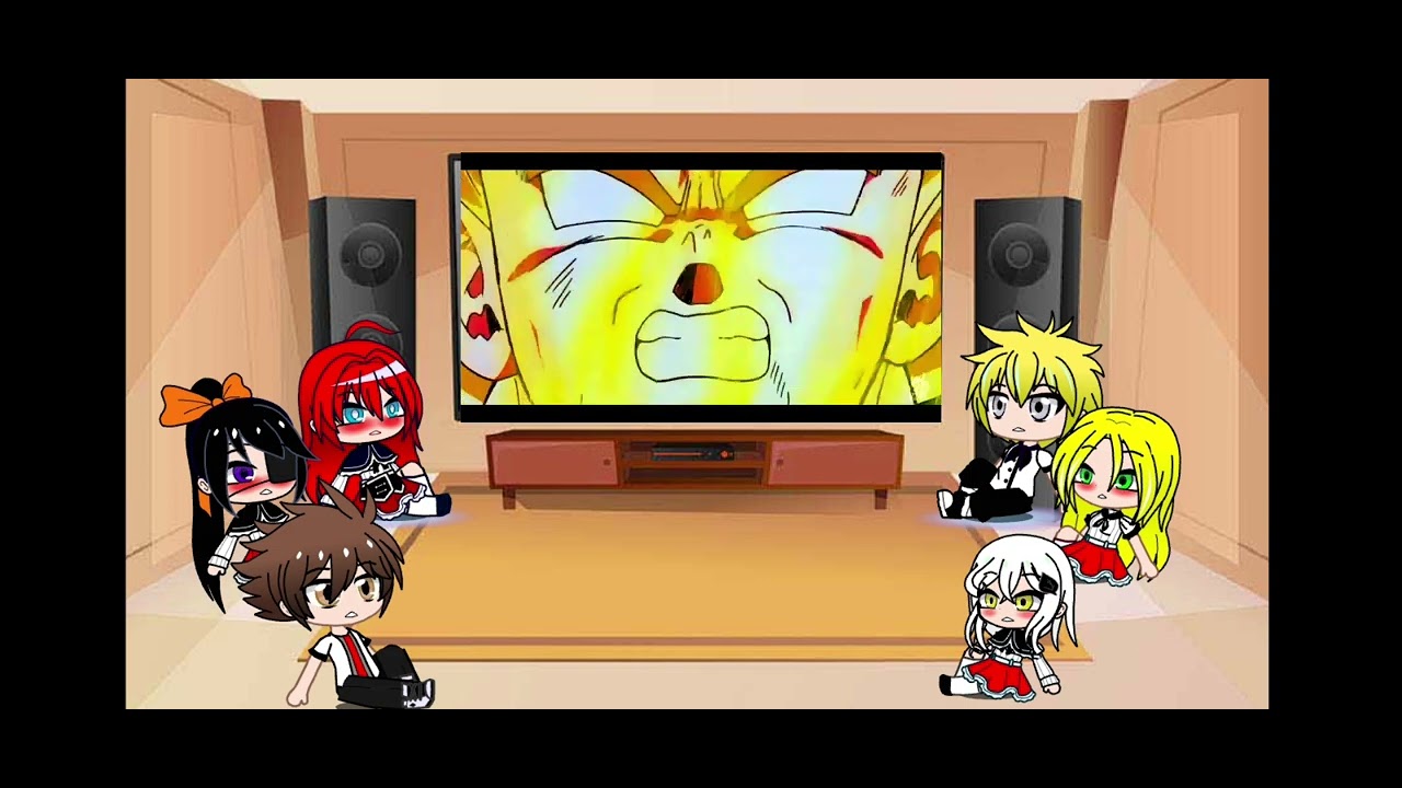 Clan Gremory Reacciona a 