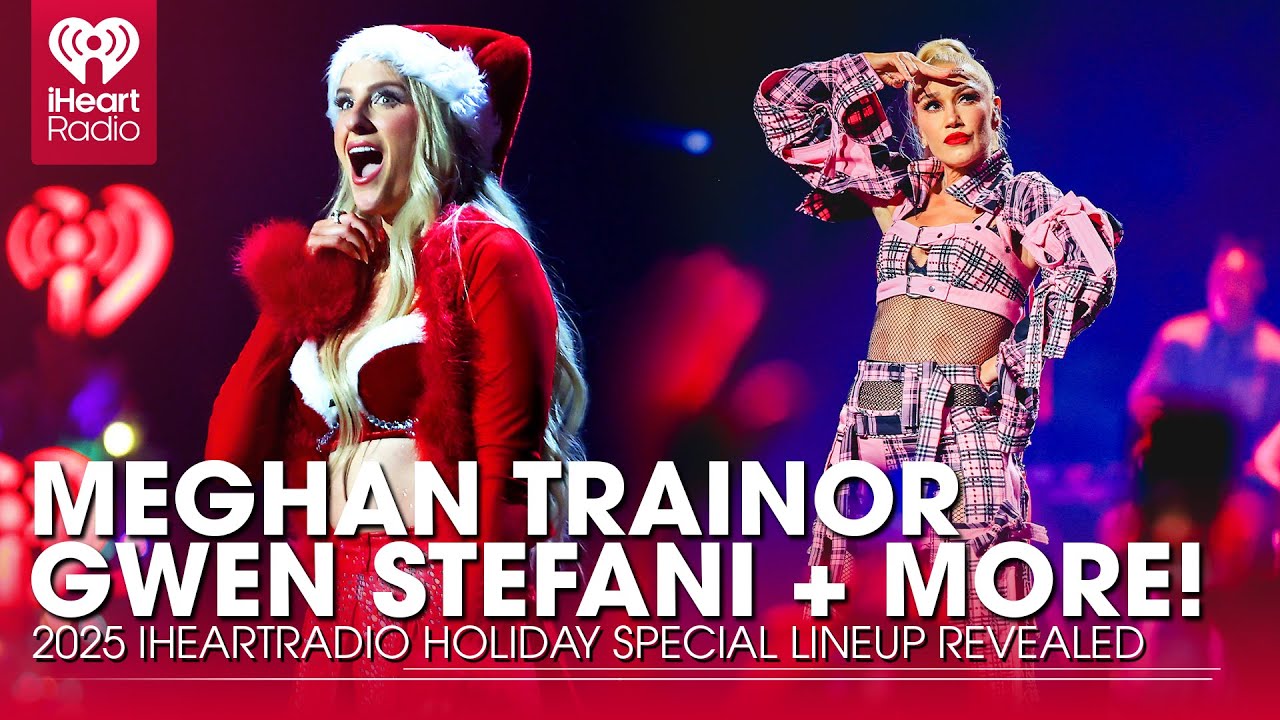 Let The Festivities Begin: 2025 iHeartRadio Holiday Special Lineup Revealed
