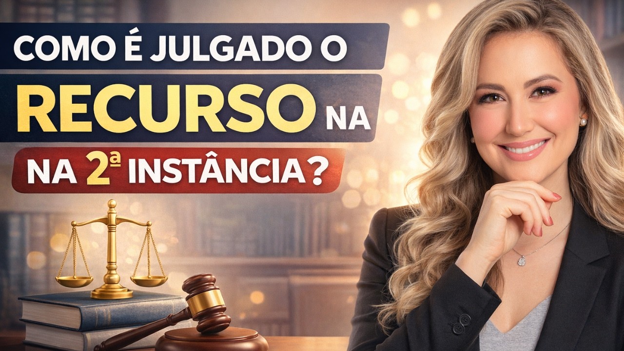 Como é Julgado o Recurso no Segundo Grau da Justiça? (INSS, Trabalho, Civil, Penal…)