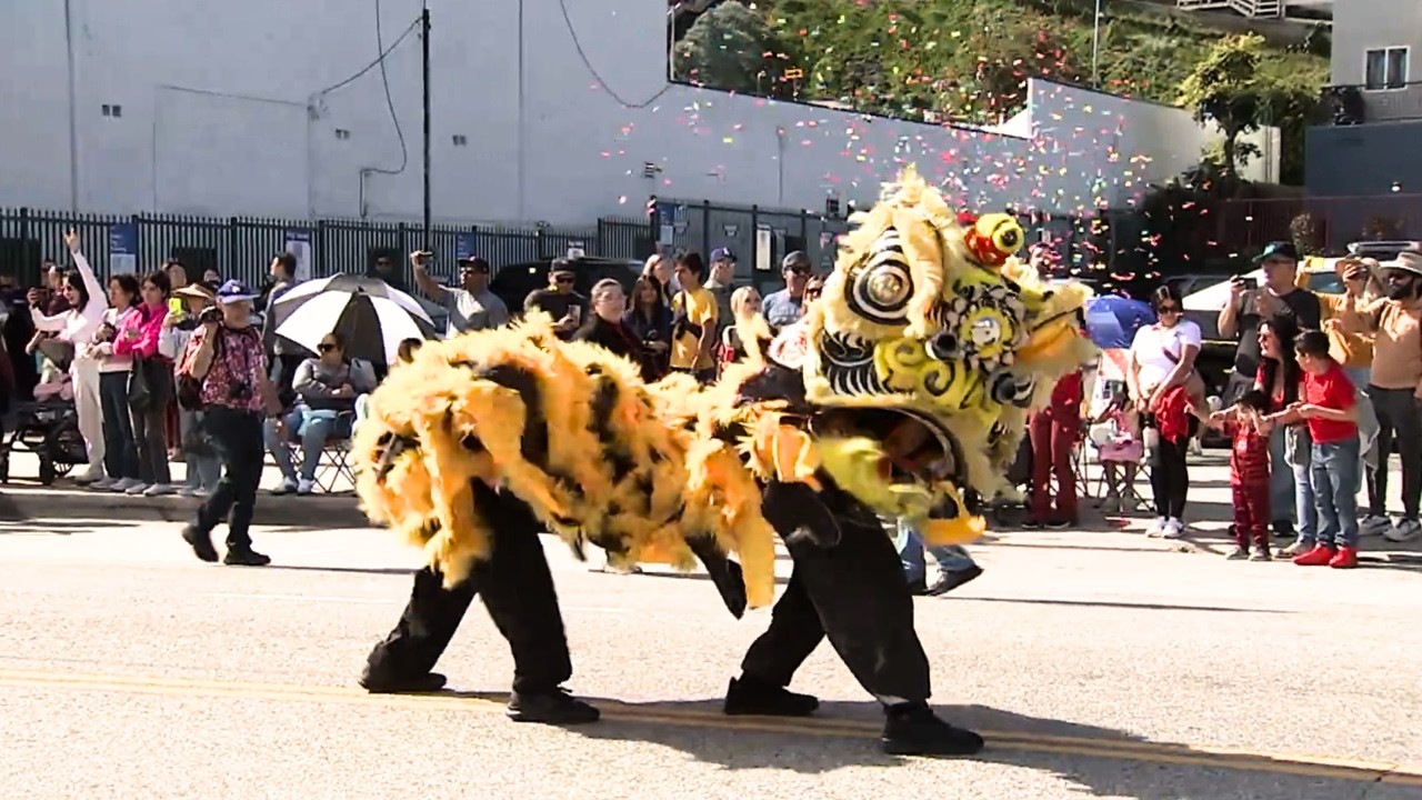 L.A.'s Golden Dragon Parade: The Year of the Fire Horse is Here!