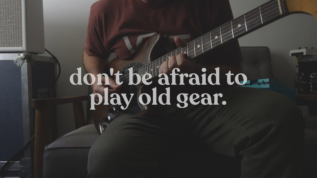 Don't Be Afraid to Play Old Gear! - 1975 Fender Mustang & Line6 Echo Park