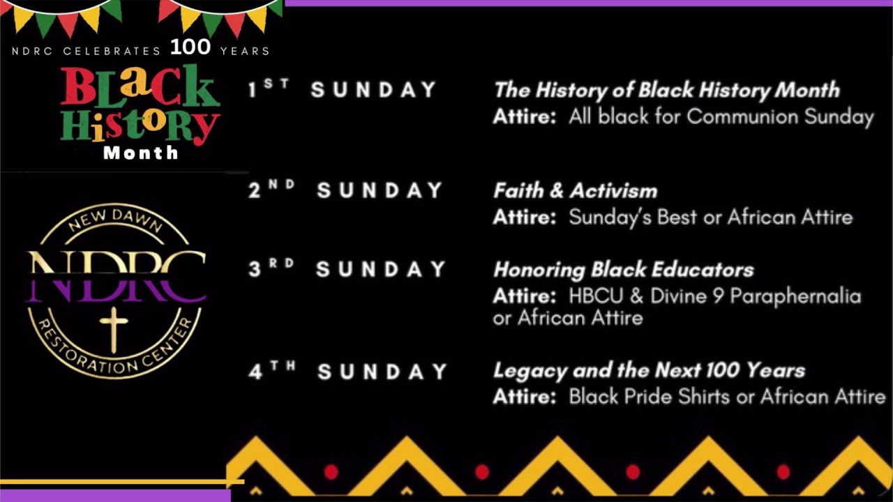 New Dawn’s Sunday Morning Virtual Experience!