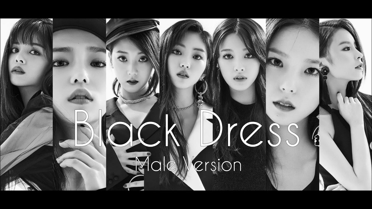 CLC - BLACK DRESS [Male Version]