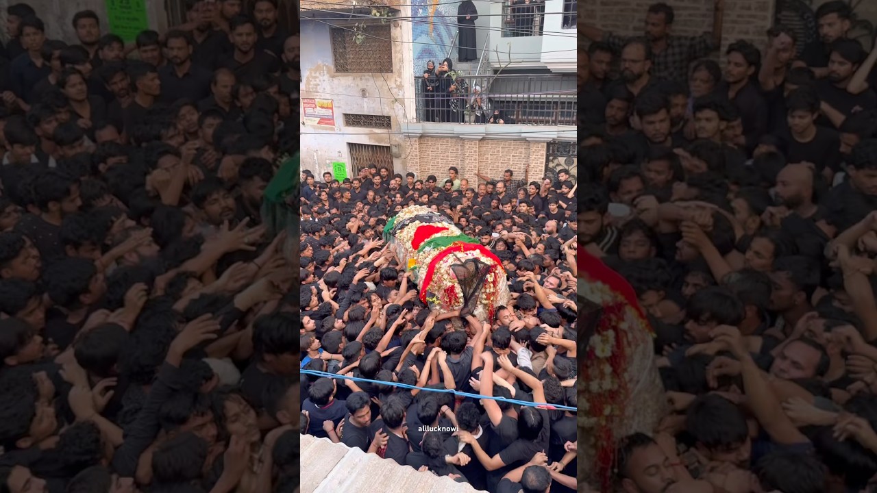 Taboot Imam Ali a.s Lucknow | 21 ramzan 2026 | 21 ramzan ka taboot #imamali #yaali #21ramzan