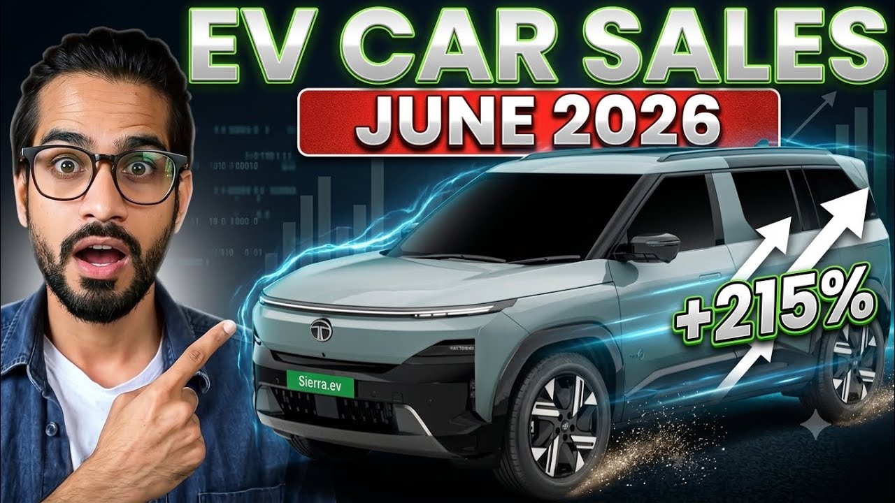 Top 10 Electric Cars in India⚡️Ev Car Sales June 2026 | Abhishek Moto