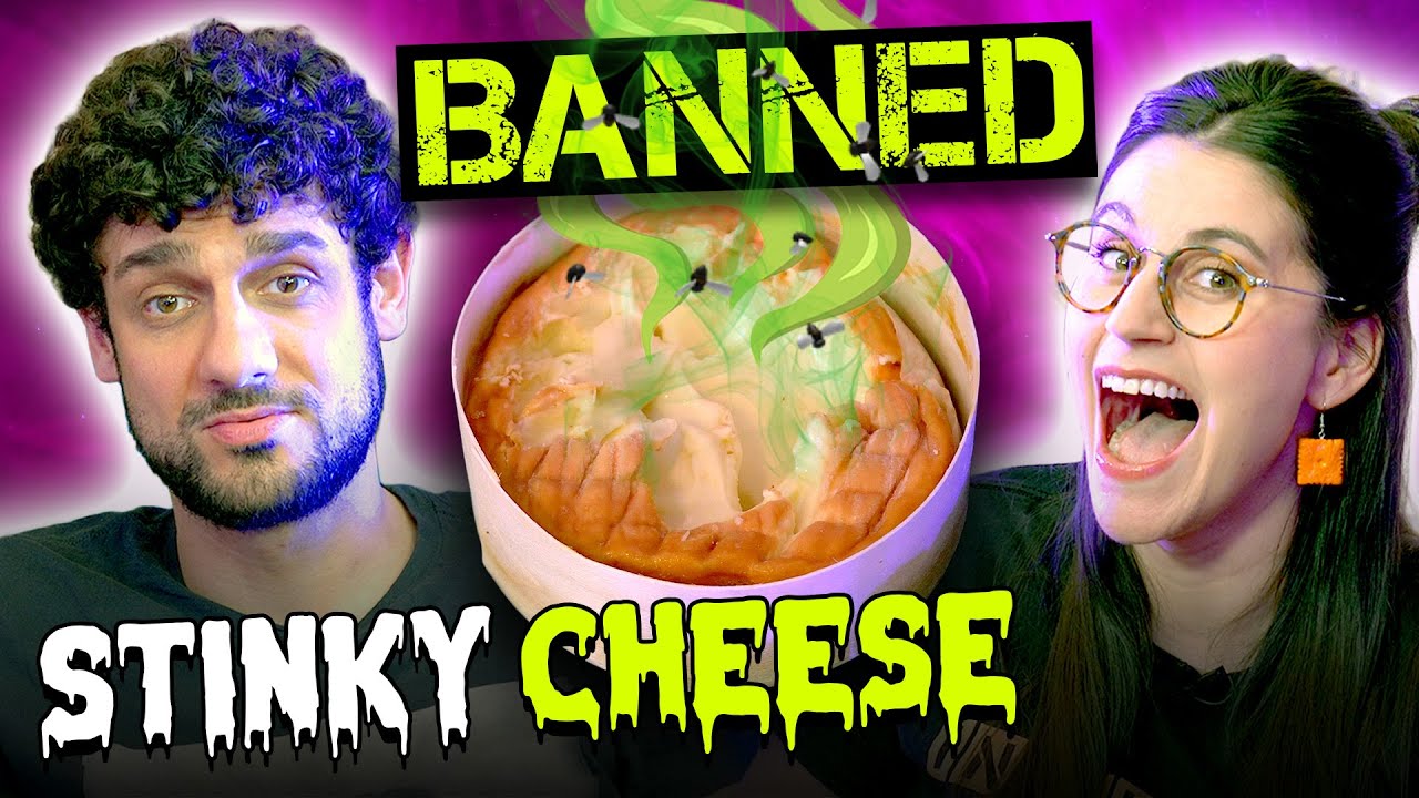 This Stinky Cheese is BANNED on Public Transit!! - 150th Episode