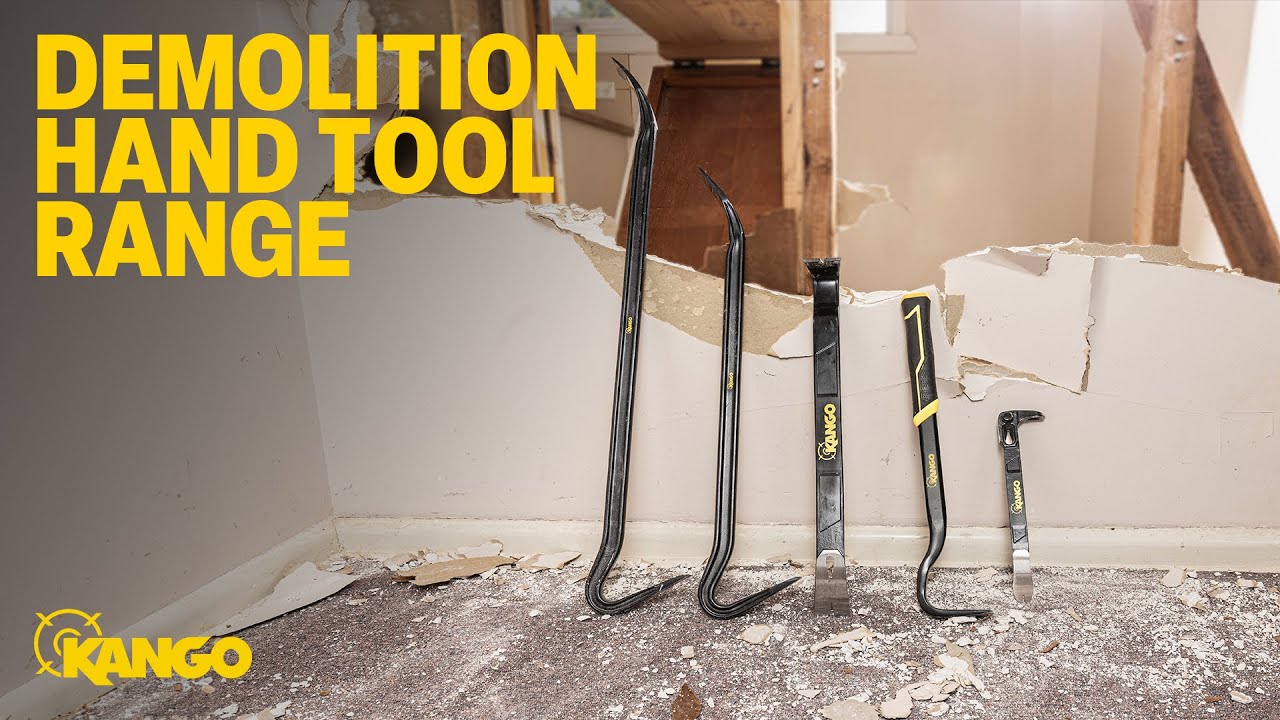 Kango Tools: Demolition Hand Tool Range