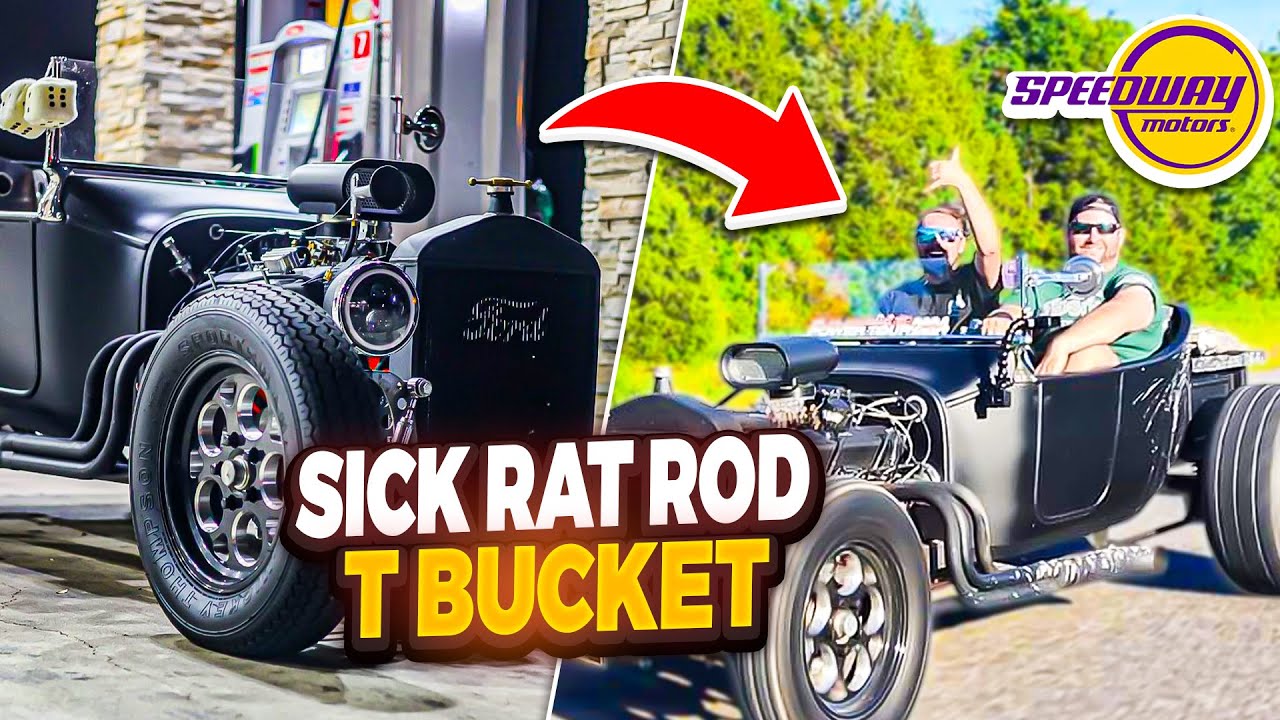 DIY T Bucket Hot Rod Build - TIME to upgrade the Speedway T Bucket Rat Rod!