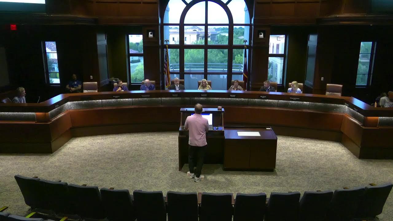 City of Colleyville | City Council Meeting