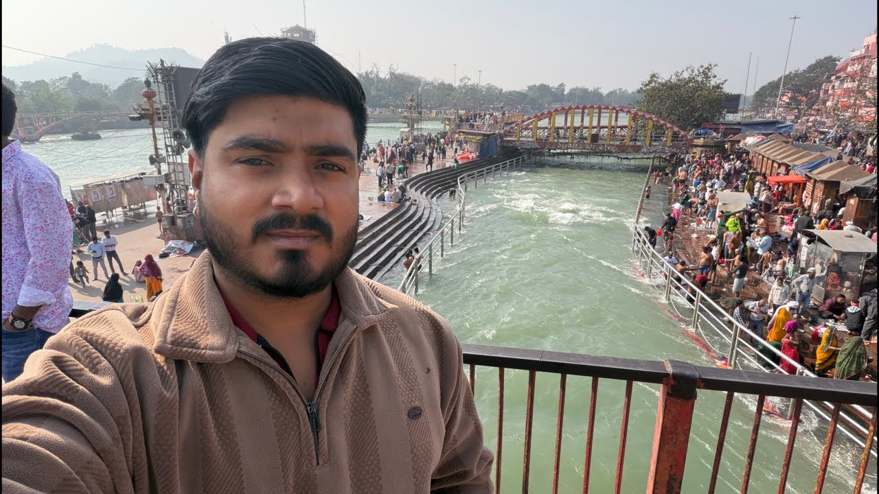 25 फ़रवरी 2026 हरिद्वार हर की पौड़ी लाइव दर्शन 🔱🙏🕉️
