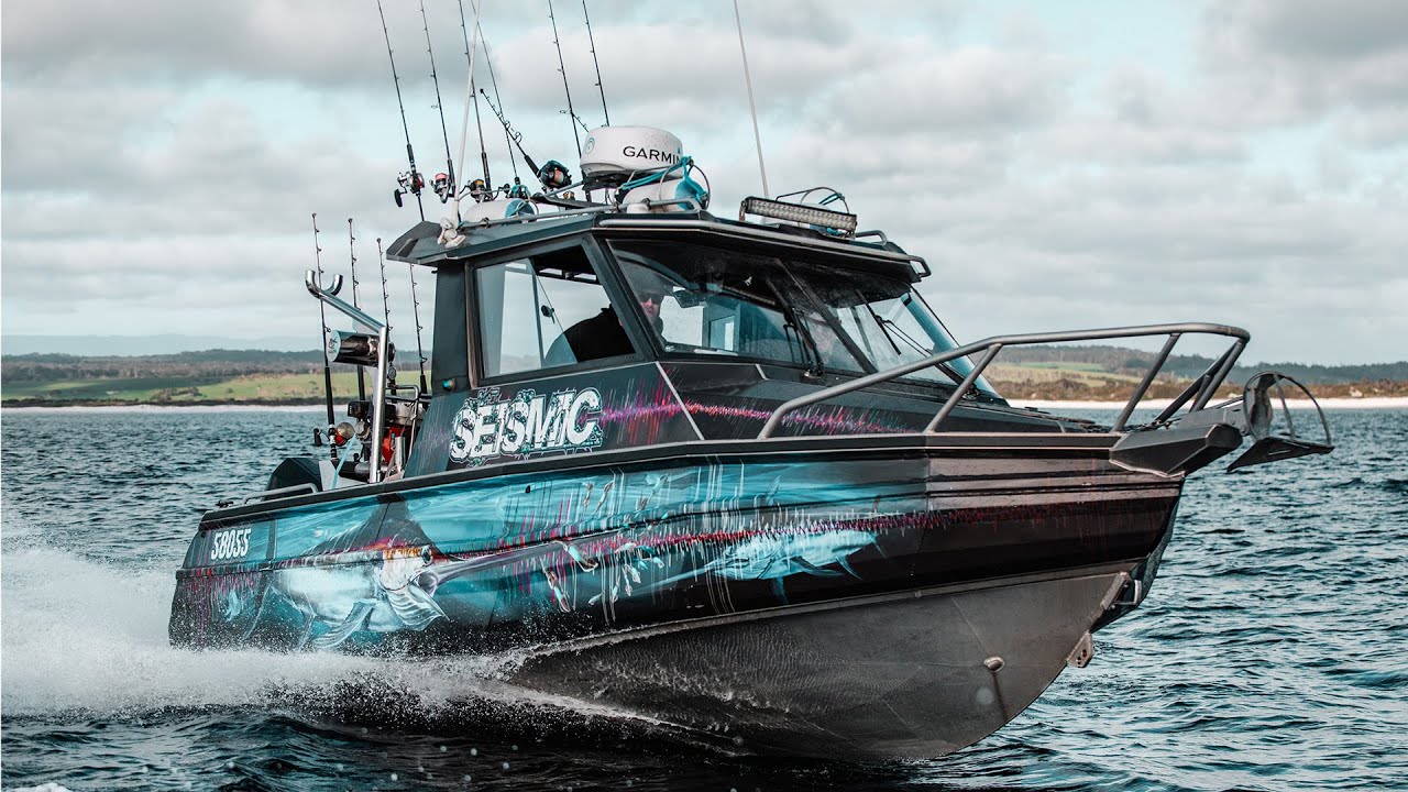 Stabicraft® 2400 Supercab - Seismic Fishing Tasmania!