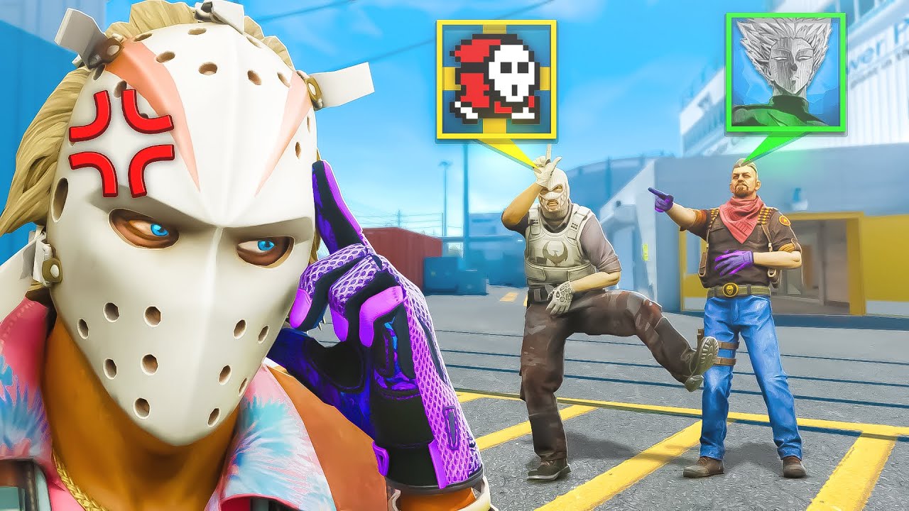 CARRYING THE BIGGEST GRIEFERS IN CS2