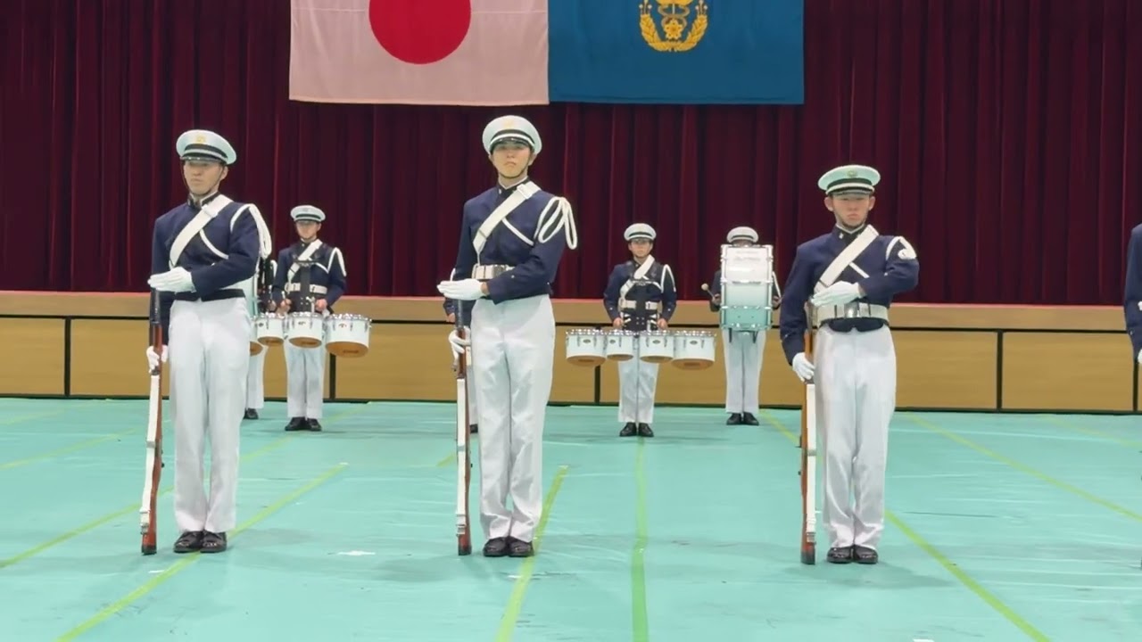 防衛大学校儀仗隊at防衛医科大学校