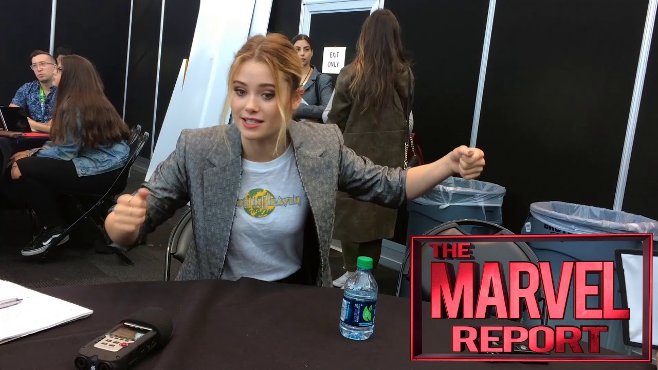 NYCC 2018 Interview: Runaways' Virginia Gardner (Karolina Dean)