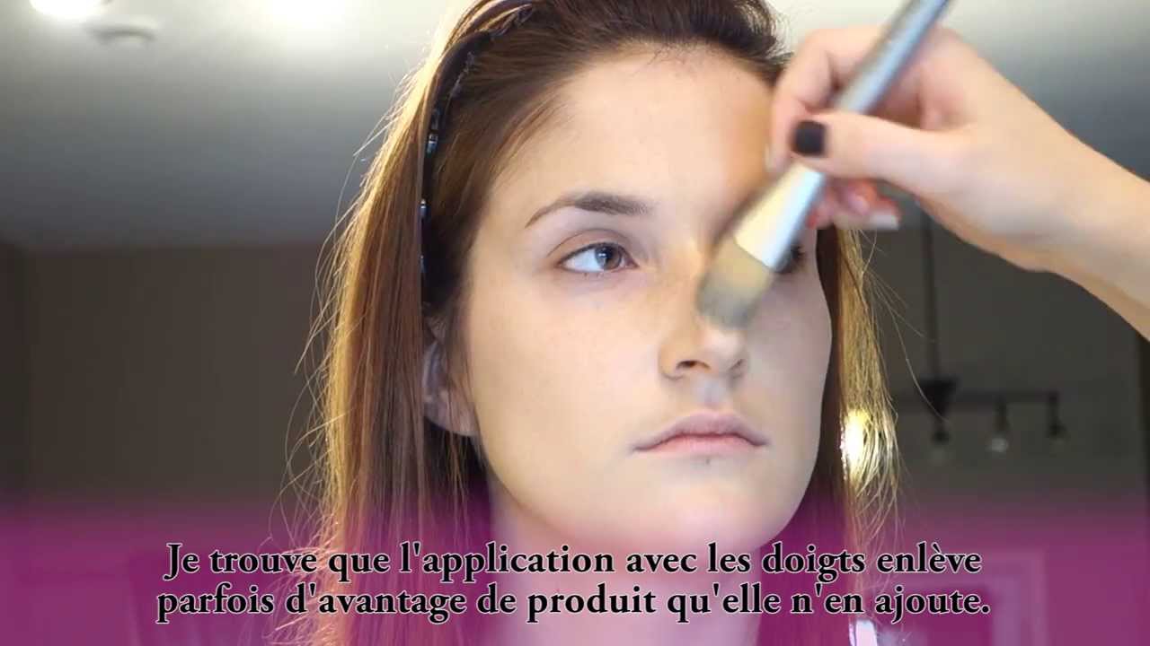 Comment appliquer le fond de teint