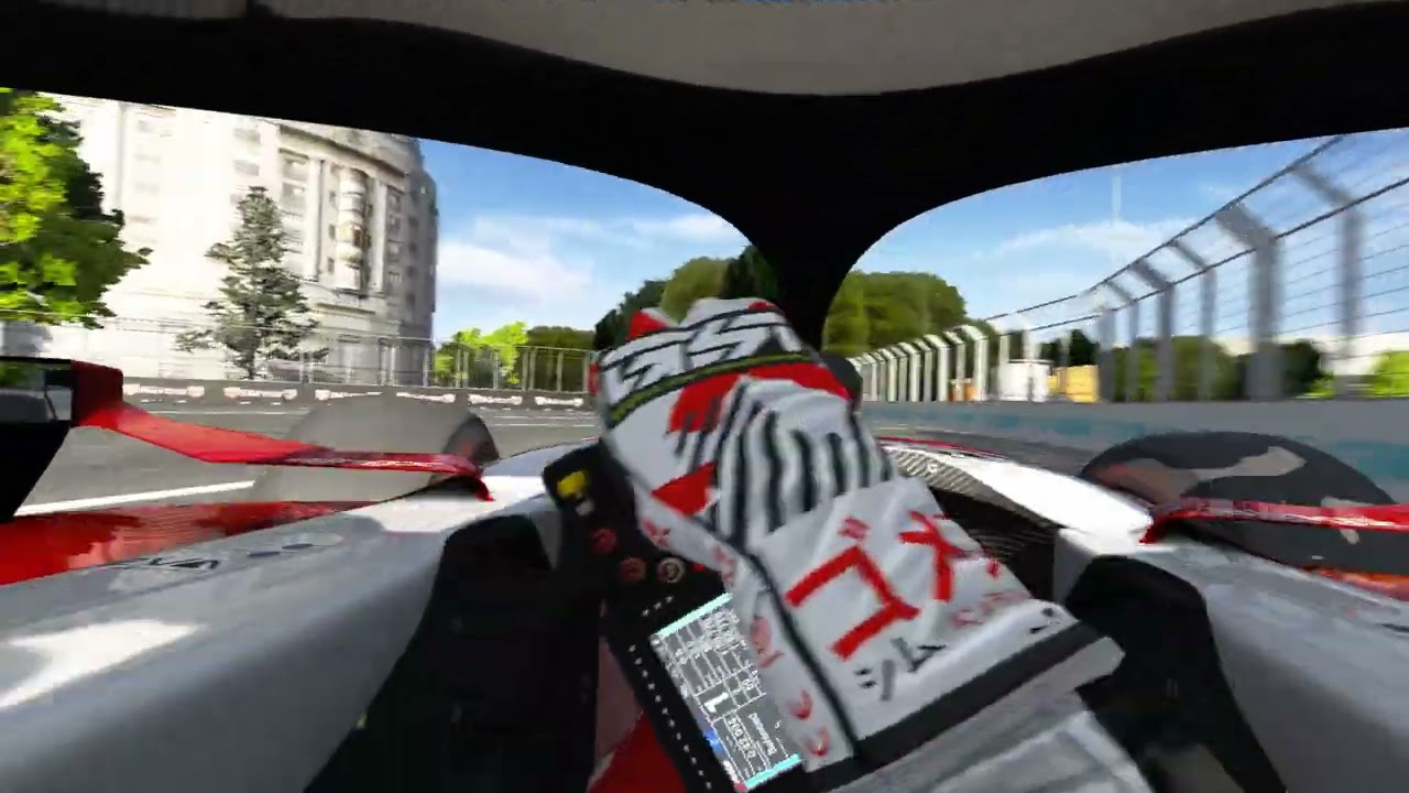 New Bucharest Ring – Bucharest - Romania - Assetto Corsa - Hamilton onboard