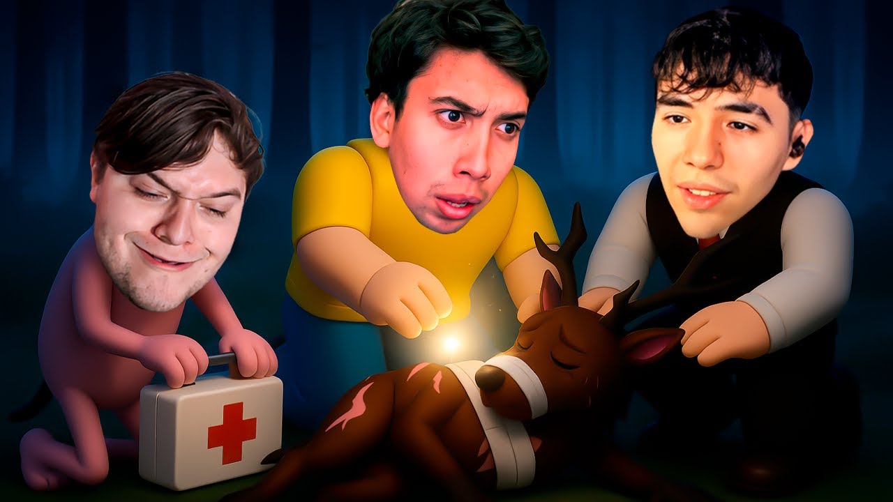 LOS BROS RESCATAMOS AL CIERVO DE 99 NOCHES!🩹